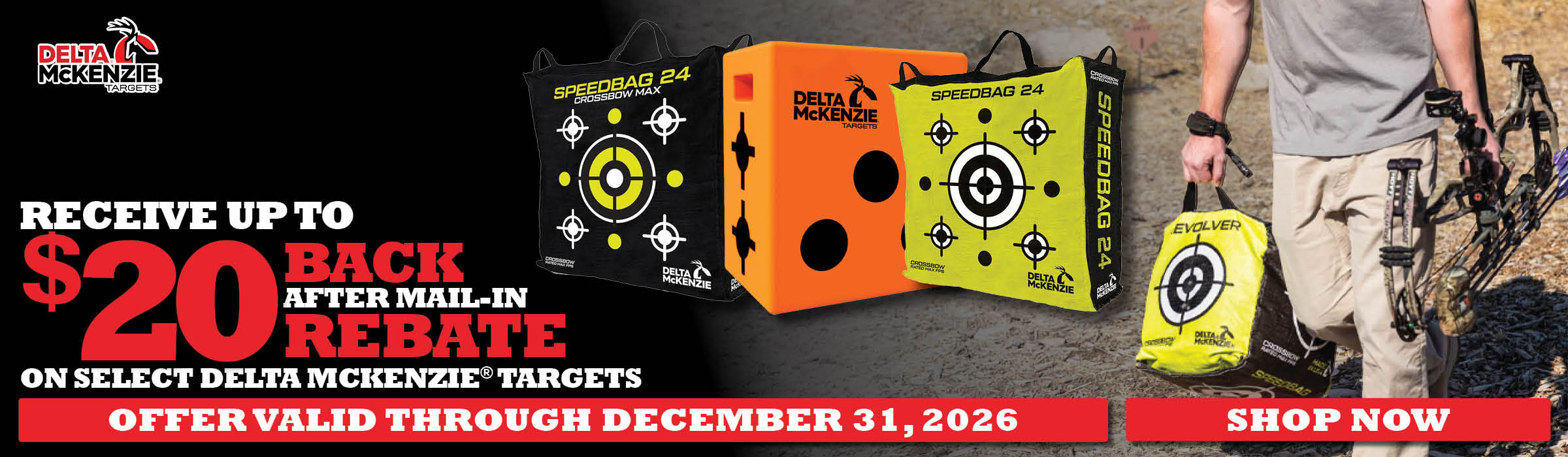 Delta McKenzie Targets Rebate